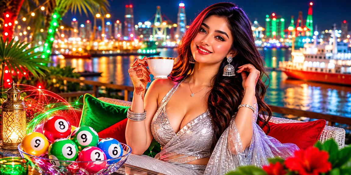 চট্টগ্রামের রঙিন লটারি বাজারের দৃশ্য